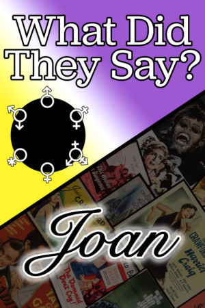 An Evening Of One Acts: JOAN and WHAT DID THEY SAY Comes to Theatre Unlimited 