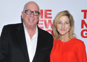 The New Group Honors Edie Falco And Serge Nivelle At Annual Gala 
