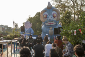 Singaporean Artists Add Colour To Delhi's Streets Image