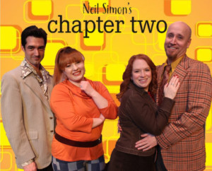 CHAPTER TWO Opens March 22nd At St. Dunstan's Theatre 