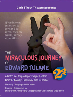 THE MIRACULOUS JOURNEY OF EDWARD TULANE Announced At 24th Street Theatre  Image