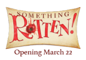 There's SOMETHING ROTTEN! At Diamond Head Theatre 