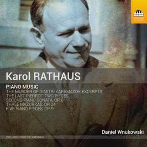 Pianist Daniel Wnukowski Commences Recording Cycle Of Complete Solo Piano Works By Karol Rathaus Image