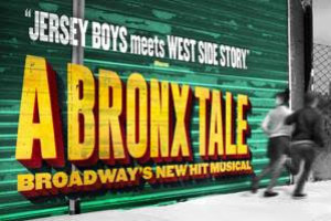 A BRONX TALE To Make Its D.C. Debut At The National Theatre  Image