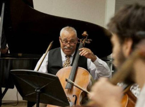 Cellist Garfield Moore In Concert At Bridge Street Theatre, Sunday Mar 24 Image