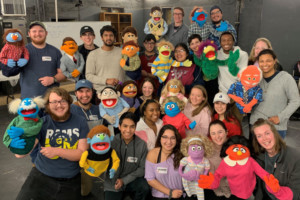 AVENUE Q Original Cast Member Teaches Puppetry Workshop At Theatre Wesleyan 