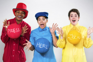 PRESS HERE,THE MUSICAL Invites Audience Along On A Dot-filled Adventure Image