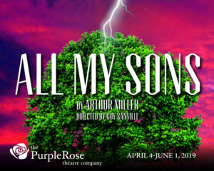 Purple Rose Theatre Company Presents ALL MY SONS Image