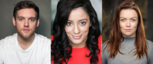 Daniel Buckley, Hiba Elchikhe, Kayleigh McKnight To Star In New Musical FIVER At Southwark Playhouse 