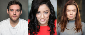 Daniel Buckley, Hiba Elchikhe, Kayleigh McKnight To Star In New Musical FIVER At Southwark Playhouse  Image