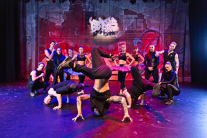 BEATS ON POINTE Returns To The Peacock Image