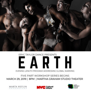 Five Emerging Choreographers Contribute To Contemporary Dance Program On Global Warming Image