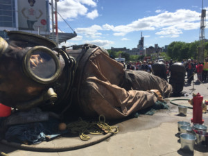 The Ballard Institute And Museum Of Puppetry Presents THE ROYAL DE LUXE GIANTS  Image