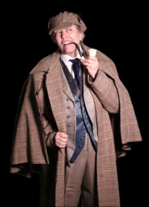 Holmes & Watson Take The Case In RLT's BASKERVILLE Image