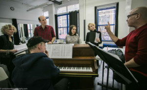 Theater For The New City Presents PIE LESSONS, A Patriotic & Pavlovian Tale Image