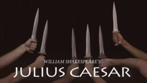 Beware The Ides Of March! Gamut Theatre Presents JULIUS CAESAR  Image