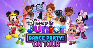 Tickets Available for DISNEY JUNIOR DANCE PARTY! Show At Asbury Park  Image