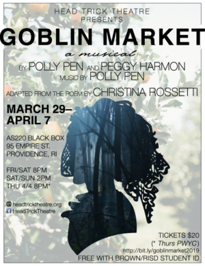 Head Trick Presents Musical GOBLIN MARKET Image