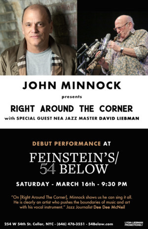 John Minnock Comes to Feinstein's/54 Below 