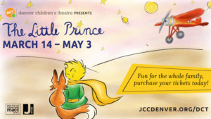 THE LITTLE PRINCE Comes to The Denver Children's Theatre Image