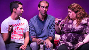 Outré Theatre Company Presents NEXT FALL, A Provocative Look At Commitment 