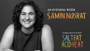 Samin Nosrat, Author And Host Of SALT, FAT, ACID, HEAT Comes To The Colonial In May Image