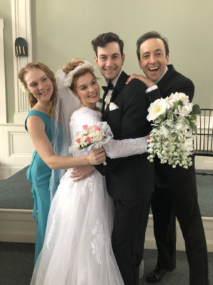 The Ivoryton Playhouse Presents BURT & ME Image