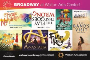 ANASTASIA, THE BAND'S VISIT And More Announced For 2019-20 P&G Broadway Series At Walton Arts Center 