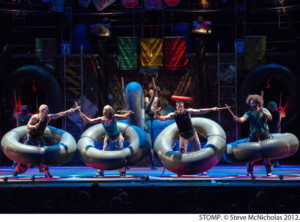 STOMP Comes To The Eisemann Center 