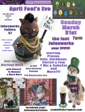 Julesworks Ensemble Presents April Fool's Eve Variety Show Image