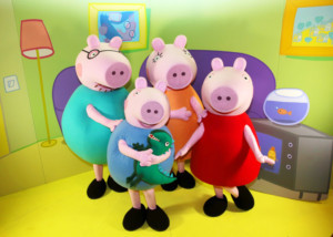 PEPPA PIG LIVE Returns To South African Theatres 