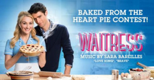 WAITRESS Announces Baked From The Heart Pie Recipe Contest in Grand Rapids  Image