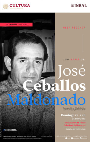 Destacan Valores Psicológicos Y Artísticos En La Relectura De La Obra De José Ceballos Maldonado Image