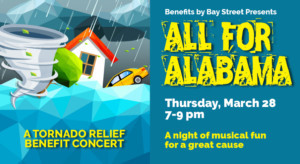 All For Alabama Benefit Concert Announced At Bay Street Theater 
