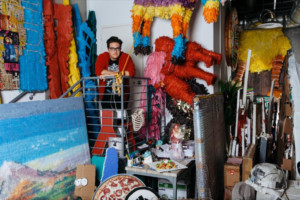 justin Favela's PLAYFUL PINATAS Explore The Politics Of Tex-Mex At HCCC This Summer Image