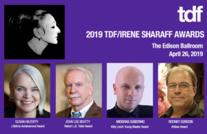 Susan Hilferty, John Lee Beatty, and More Among TDF Irene Sharaff Awardees Image