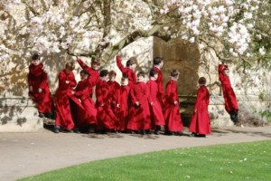 Choir Of New College Oxford Performs At Grace Cathedral, April 8 
