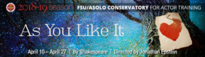 FSU/Asolo Conservatory Presents AS YOU LIKE IT In The Selby Gardens 