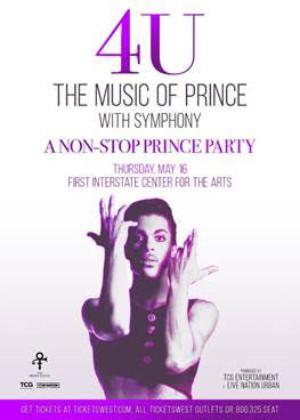 4U: THE MUSIC OF PRINCE Comes to First Interstate Center For The Arts 