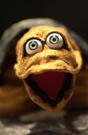 GALAPAGOS GEORGE, THE LITTLE TORTOISE THAT COULD Returns To Center For Puppetry Arts Image