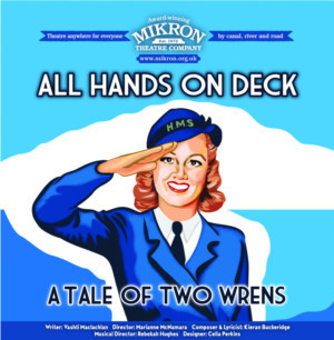 Mikron Theatre Present The Premiere Of ALL HANDS ON DECK: A TALE OF TWO WRENS  Image