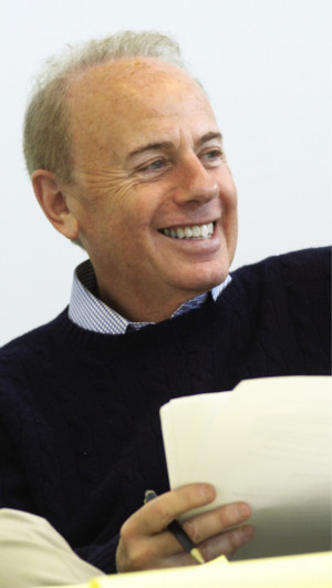 Roger Rosenblatt's LIVES IN THE BASEMENT, DOES NOTHING: A WRITING LIFE At Bay Street Theater Image