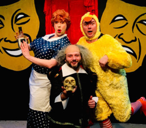 Connecticut Cabaret Theatre Presents THE COMPLETE HISTORY OF COMEDY (ABRIDGED) 