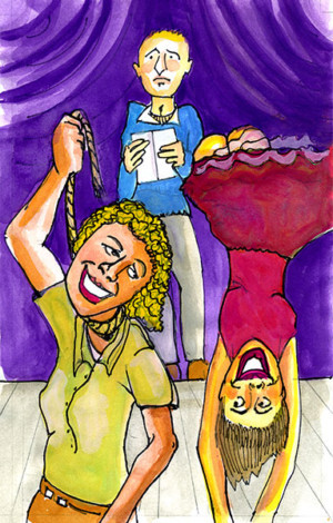 HOW TO KEEP AN ALIEN Comes to Corrib Theatre Image