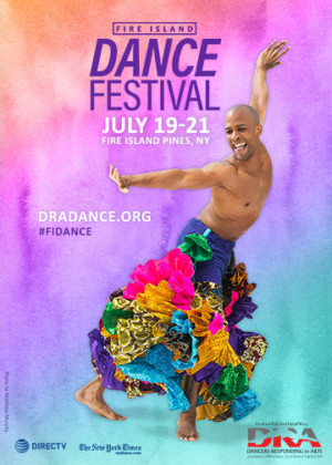 Fire Island Dance Festival Returns to Fire Island Pines on July 19-21, 2019 