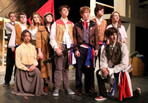 Dallastown Students Take The French Revolution By Storm As They Stage LES MISERABLES 
