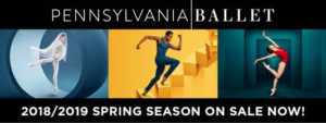Pennsylvania Ballet To Conclude The 2018-2019 Season With Two Spring Programs 
