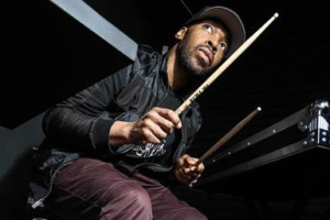 Zakir Hussain And Eric Harland At Auer Performance Hall April 14 Image