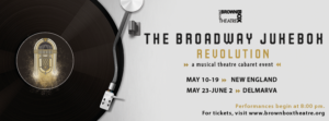Brown Box Theatre Project Presents THE BROADWAY JUKEBOX: REVOLUTION, May 10-June 2 Image