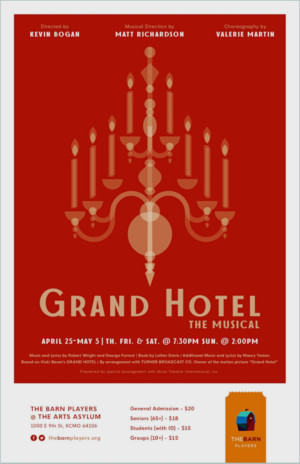 GRAND HOTEL Announced At The Barn Players Image